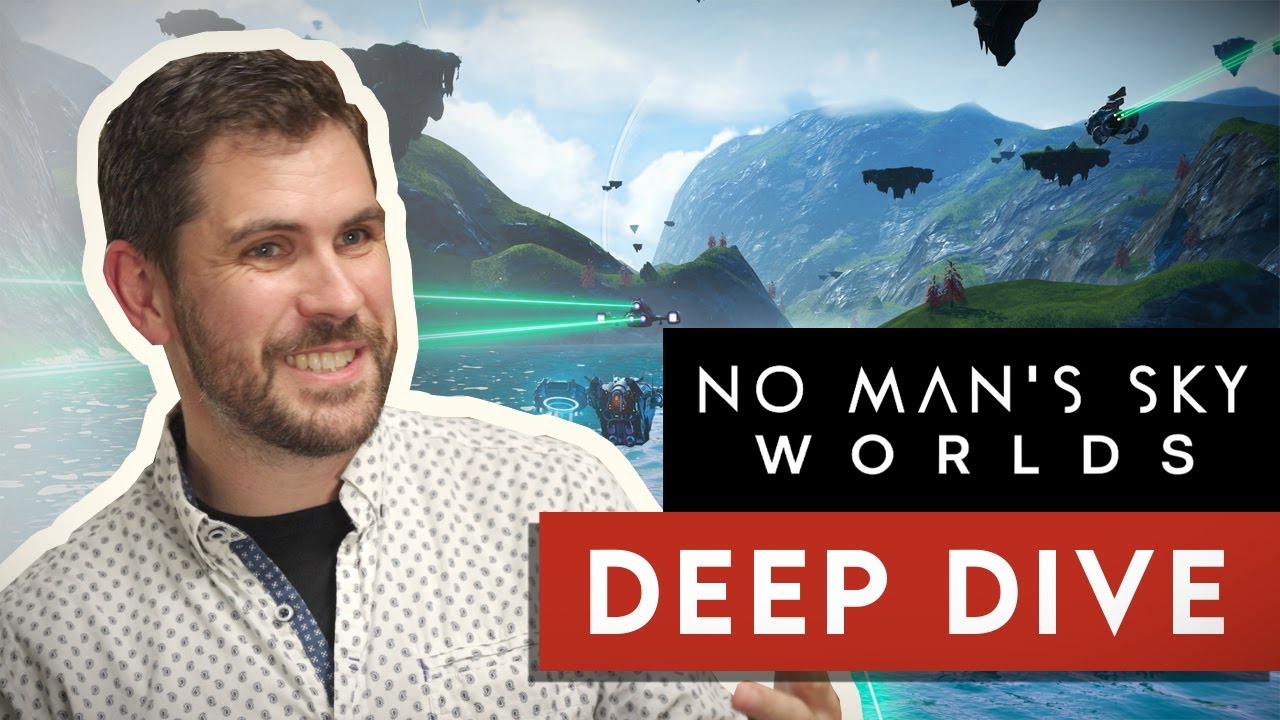 No Man's Sky Worlds Part I Deep Dive - YouTube