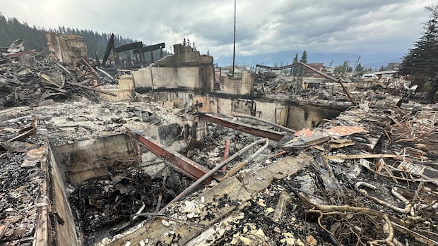 Things could have been worse without decades of fire prevention efforts, says Jasper mayor