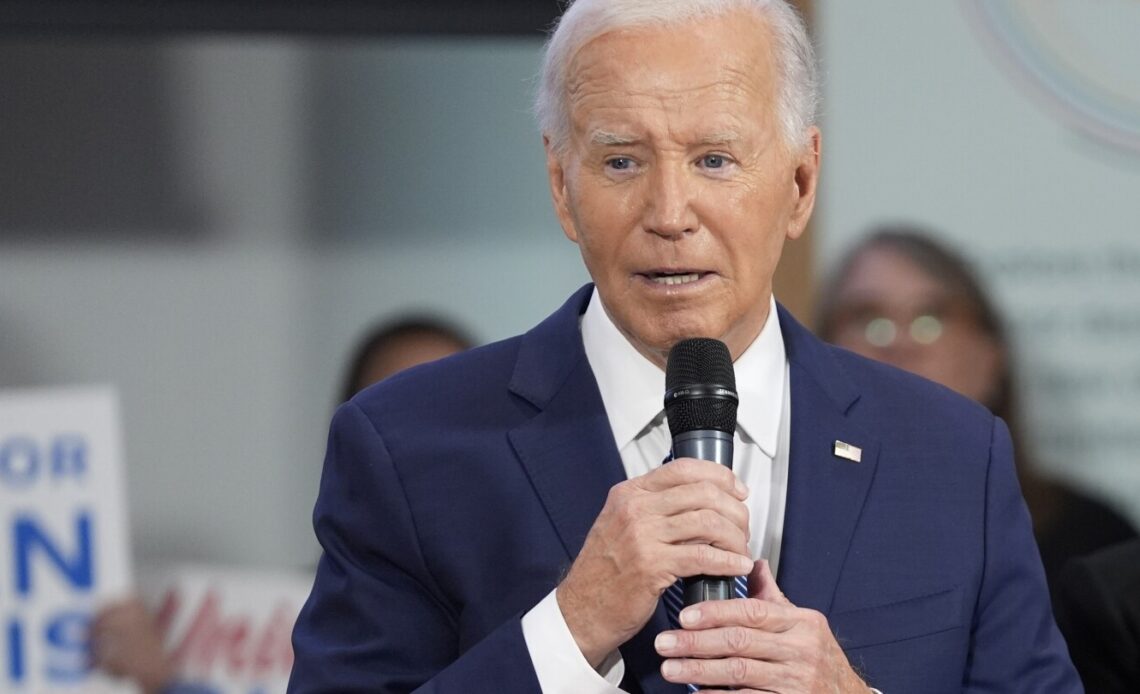 A defiant Biden borrows some tactics from his rival as he tries to put debate debacle behind him