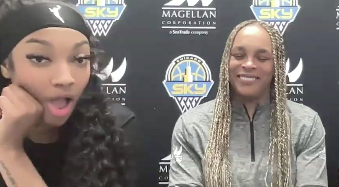 Angel Reese Left Stunned By Awkward Press Conference Moment