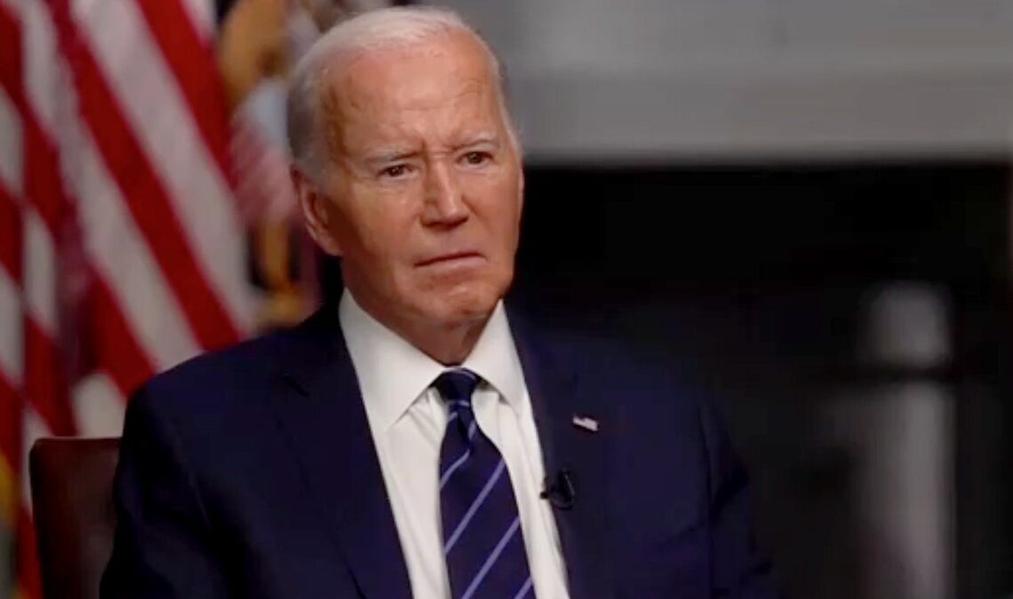 Biden speaks with NBC