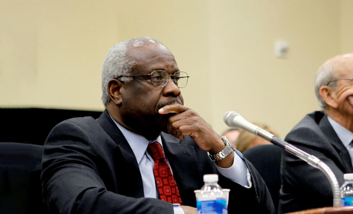 DOJ has "sufficient evidence" to probe Clarence Thomas — but Garland won't go for it