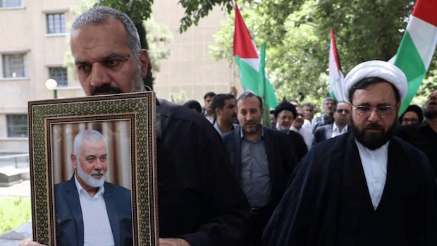 Does assassination of Hamas leader in Iran signal start of a regional war?