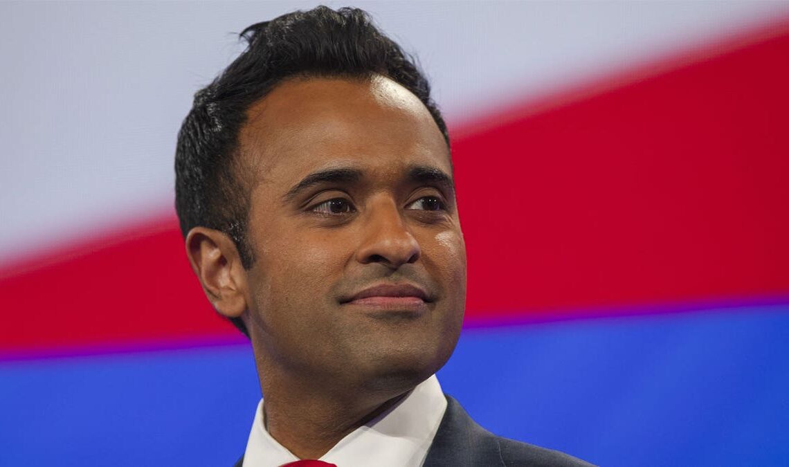 Vivek Ramaswamy at GOP presidential debate