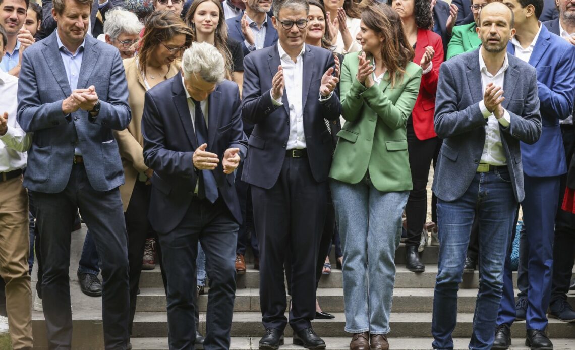 France's leftist alliance leaders vow to 'extinguish the flame' of far right in upcoming elections