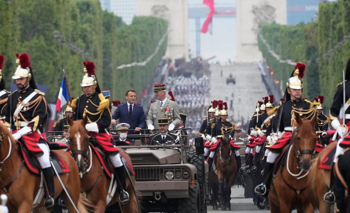 France's president called a surprise election. The result could diminish his power in world affairs