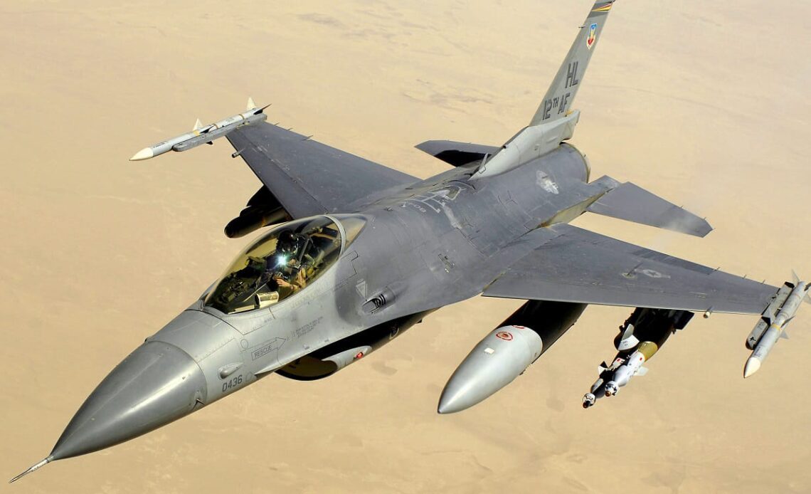 Greece plans to send 32 F-16 fighter jets to Ukraine