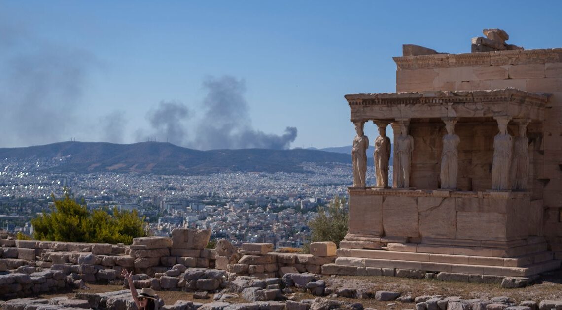 Heat Wave Hits Europe: Greece Shuts Acropolis, 2 Firefighters Killed In Italy