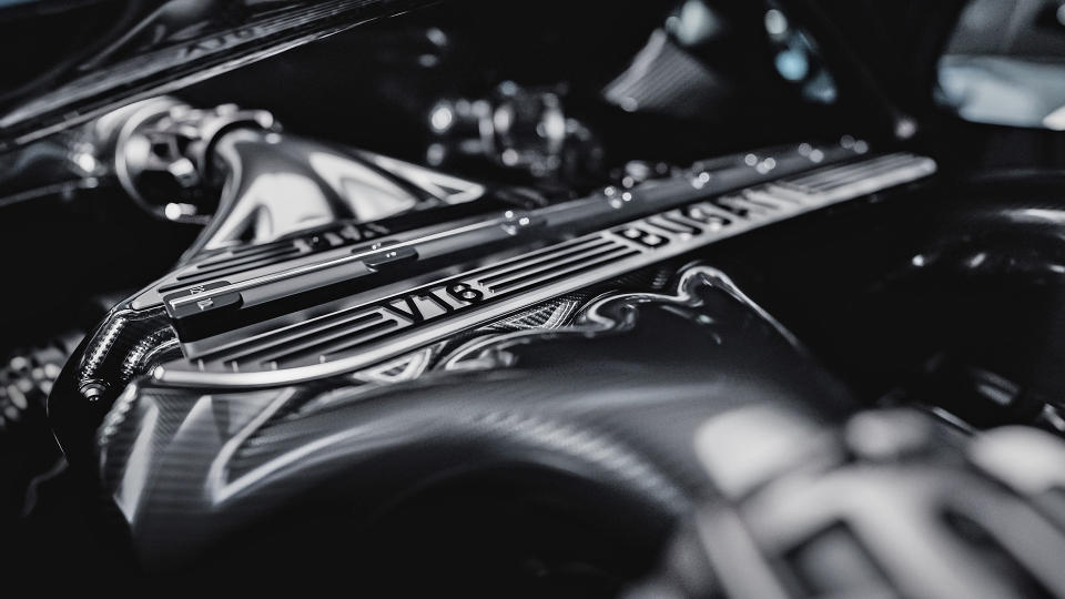 Here’s Why Bugatti Shoved a V16 Engine Into the New Tourbillon Hypercar