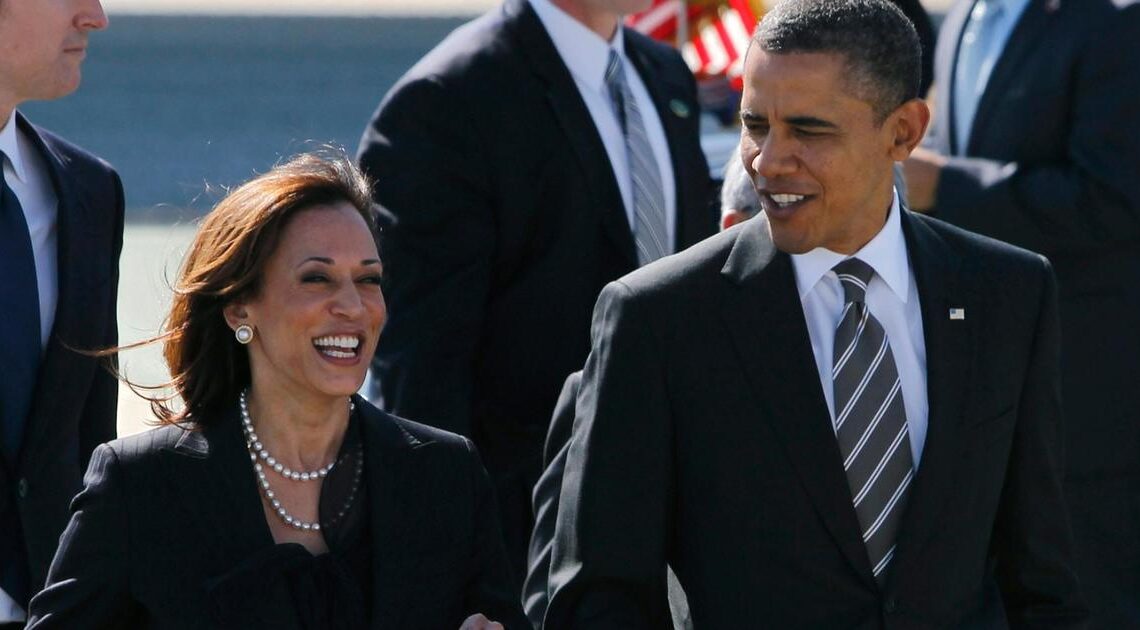 How significant is the Obamas' endorsement of Harris?