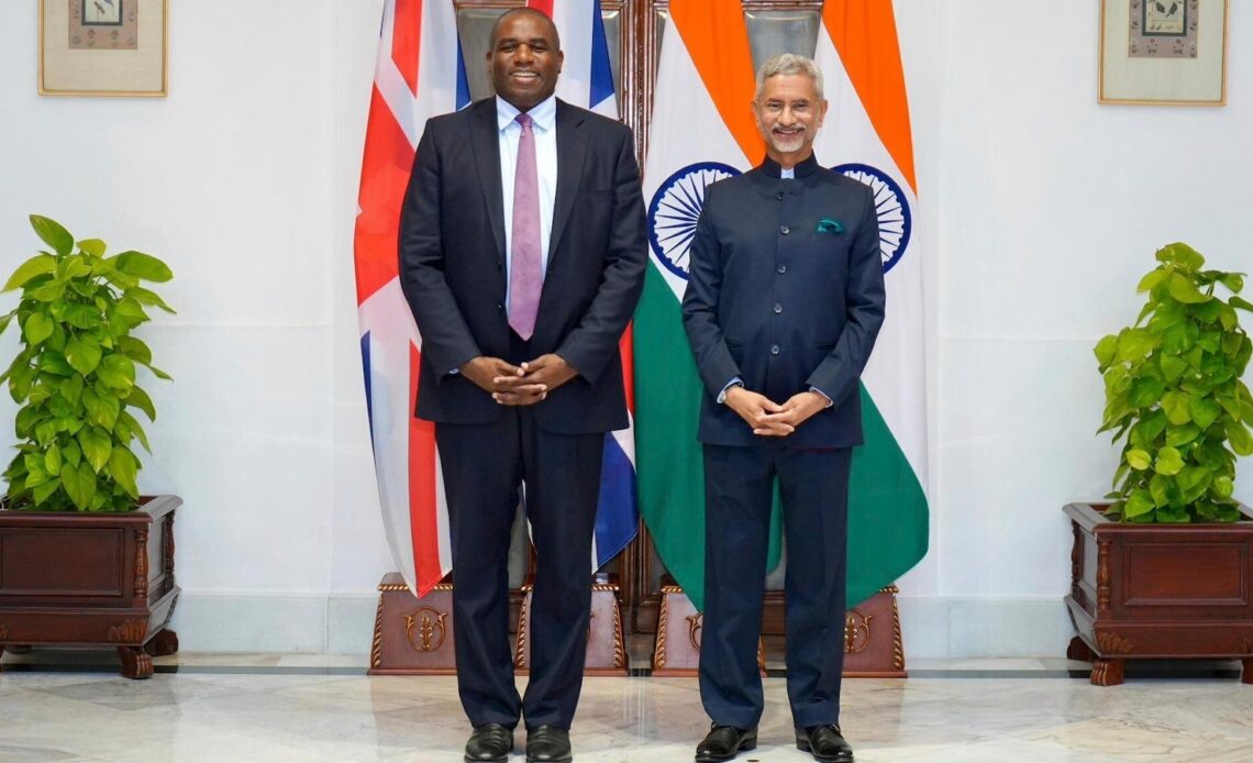 India and UK launch tech initiative as new British foreign minister makes his first official visit