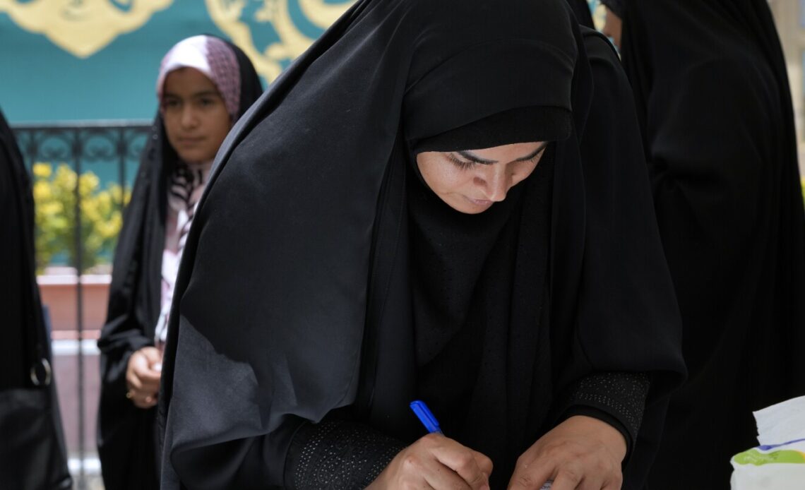 Iran votes in a snap poll for a new president. Here's what's at stake