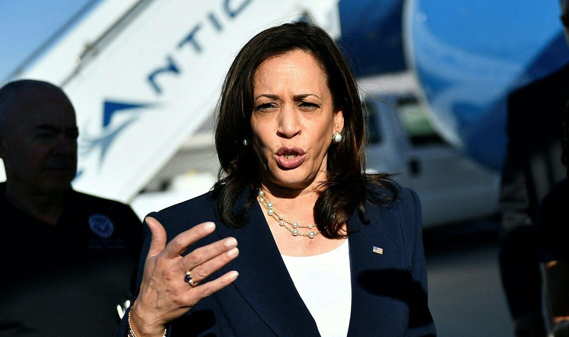 Kamala in Texas