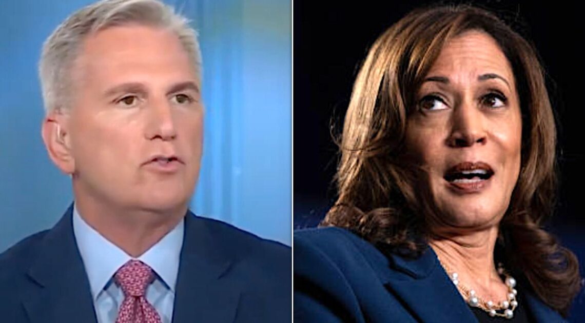 Kevin McCarthy Slams Republicans' Attacks On Kamala Harris