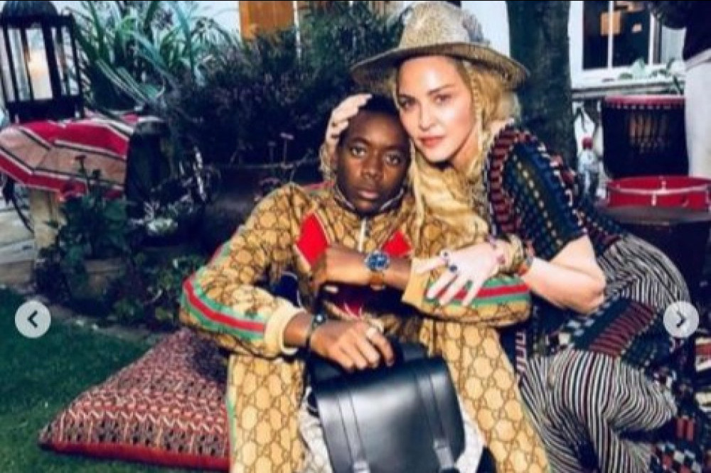 Madonna's son David Banda has claimed that he cannot afford food