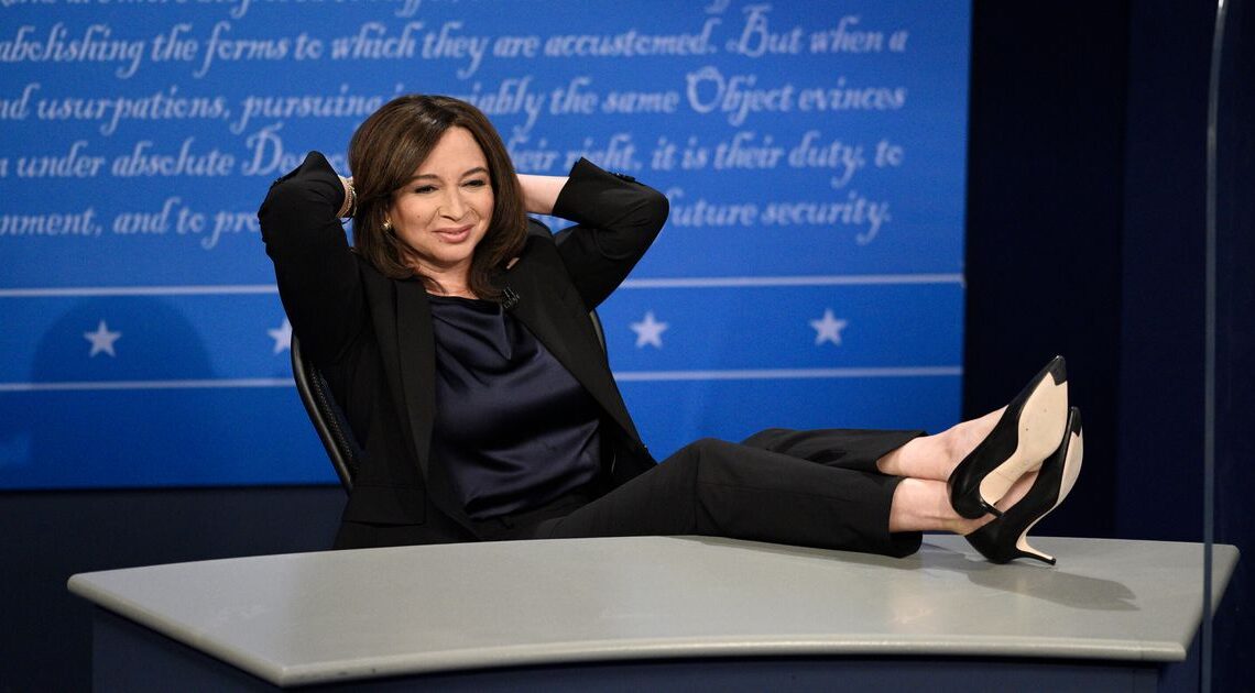 Maya Rudolph Returns To SNL As Kamala Harris