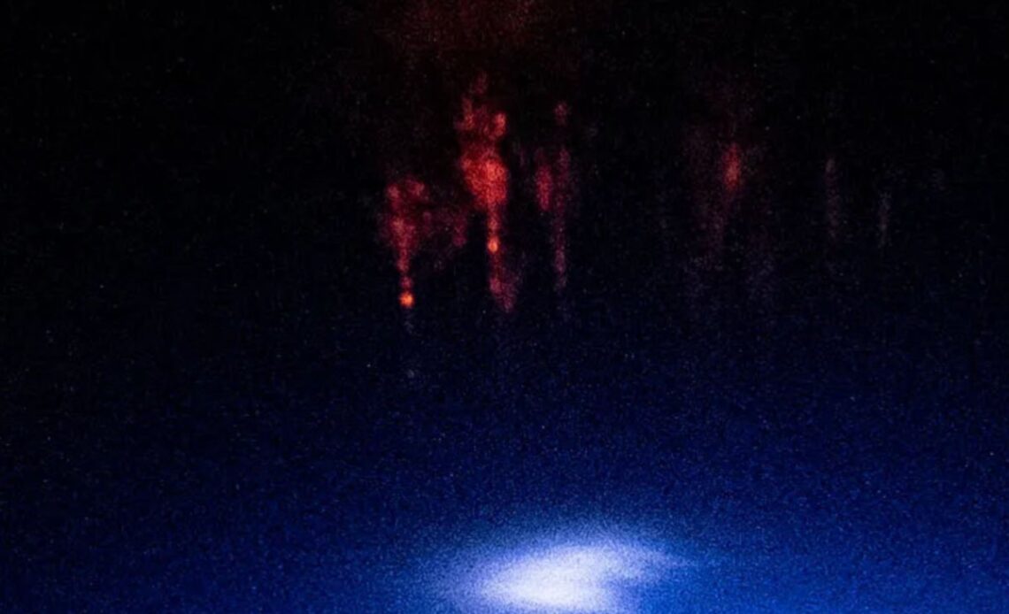 red sprites nasa