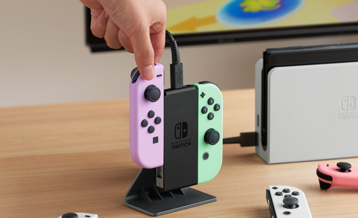 Nintendo finally made a first-party Joy-Con charging station