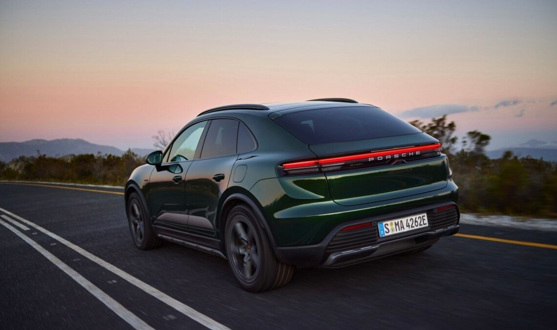 Porsche backtracks on 80% EV goal by 2030