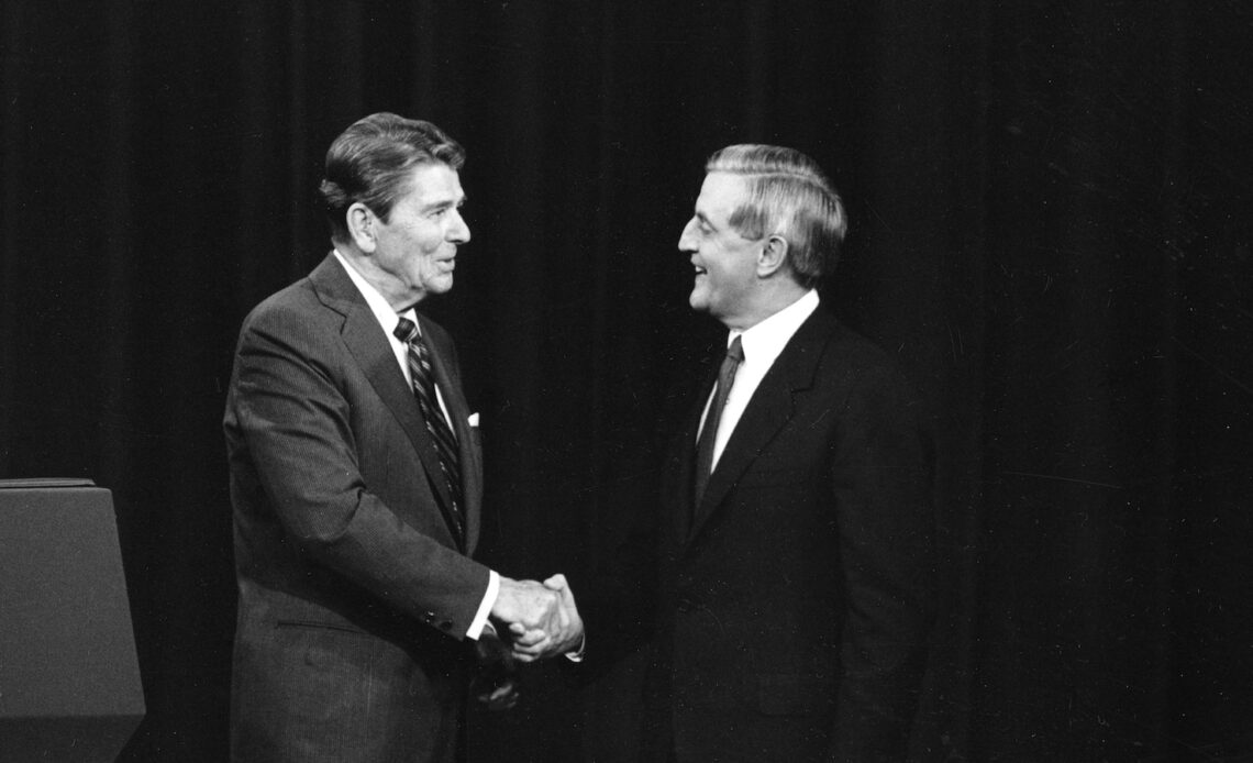 The questions about Biden's age and fitness are reminiscent of another campaign: Reagan's in 1984