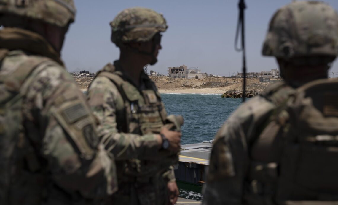 This is how the US-built pier to bring aid to Gaza has worked — or not
