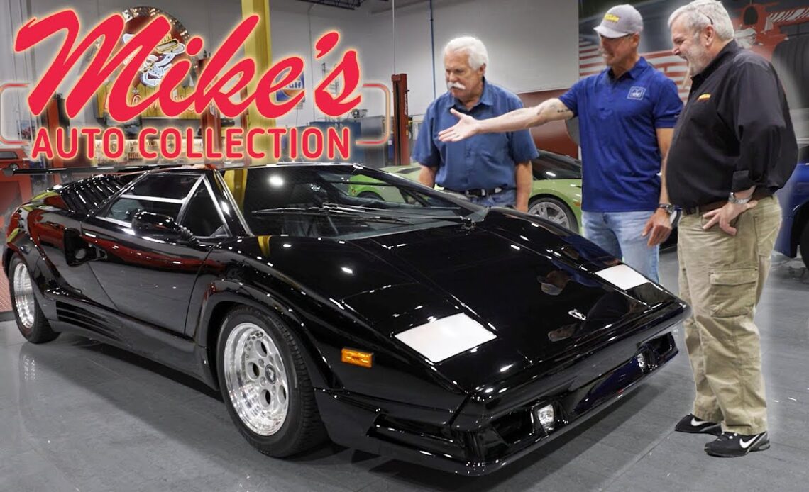 Wayne Carini, Steve Matchett and Chris Jacobs preview Mike's Auto Collection