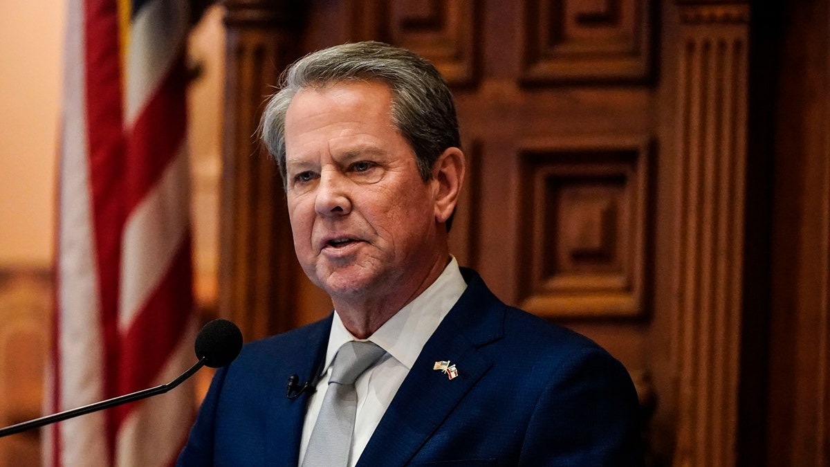 Gov. Kemp closeup shot