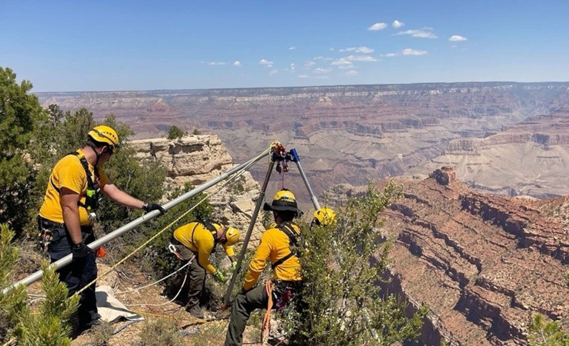 20-year-old man falls 400 feet to his death from rim of Grand Canyon
