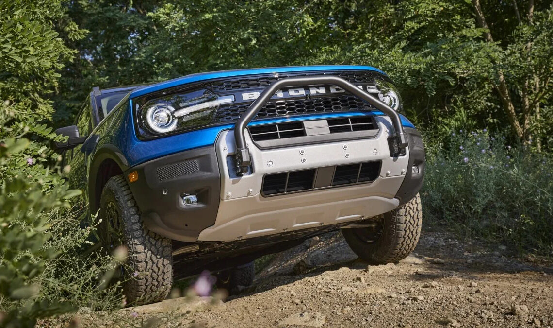 2025 Ford Bronco Sport Sasquatch Prototype First Drive: The little beast