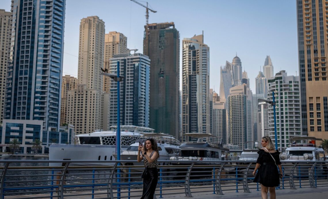 As the Middle East frets about conflict, Dubai booms with an influx of anxious wealth