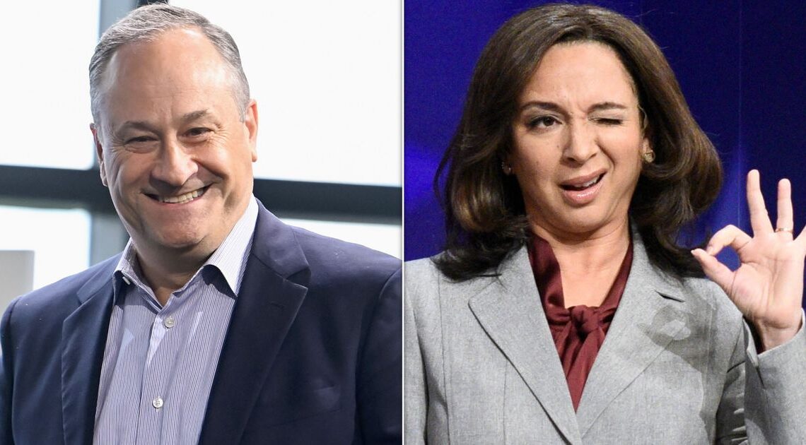 Doug Emhoff Gives Maya Rudolph Advice On How To Nail Her Kamala Harris Impression