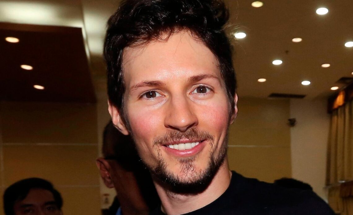 French authorities arrest Telegram CEO Pavel Durov at a Paris airport, French media report