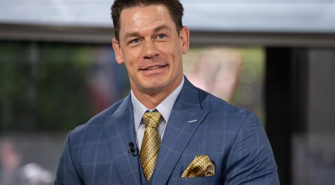 John Cena Reacts To Oscars Nude Scene, Filming Sex Scenes