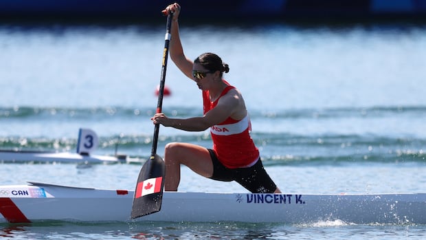 Katie Vincent wins Olympic title in women's canoe 200m for Canada's record 8th gold in Paris