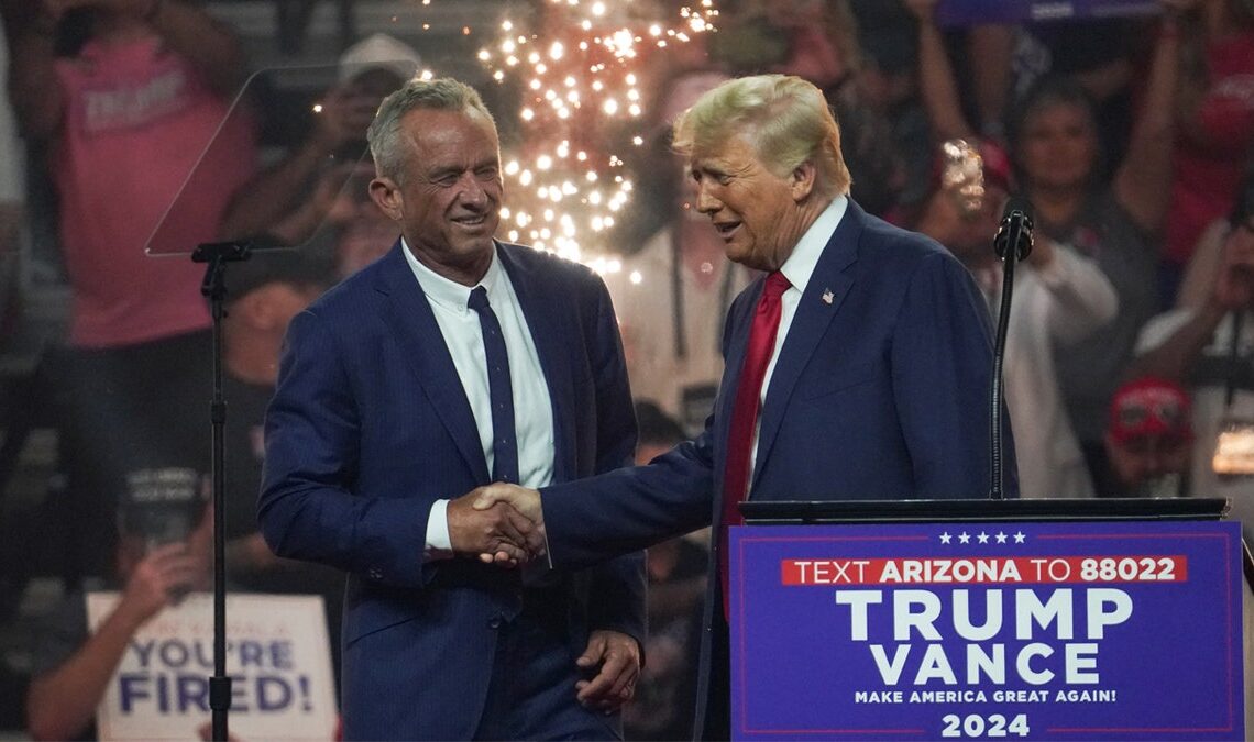 RFK Jr. endorses Trump