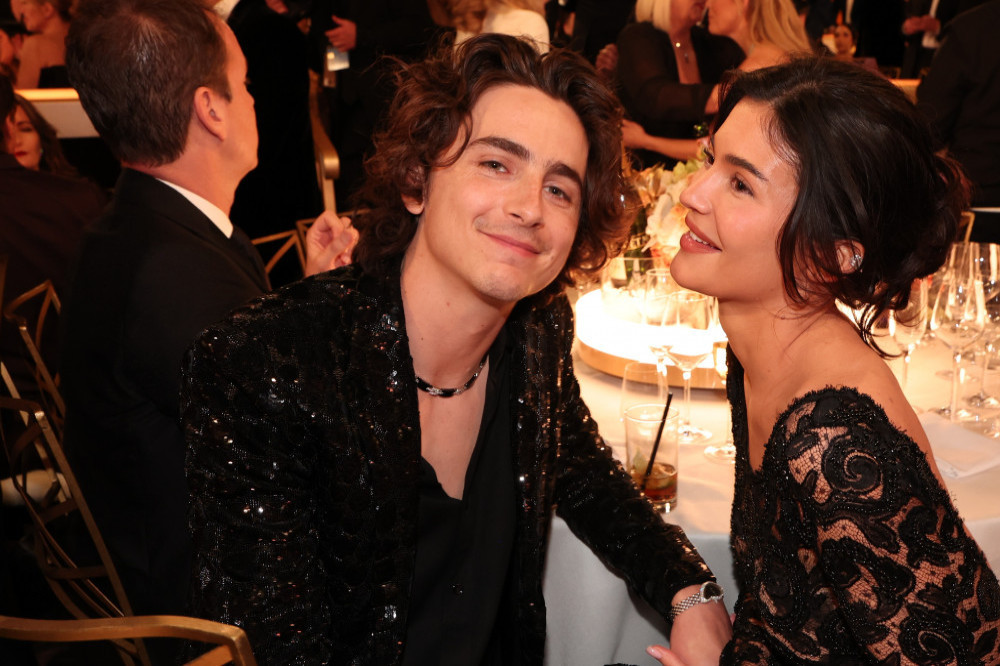 Kylie Jenner is ‘incredibly happy’ with boyfriend Timothée Chalamet