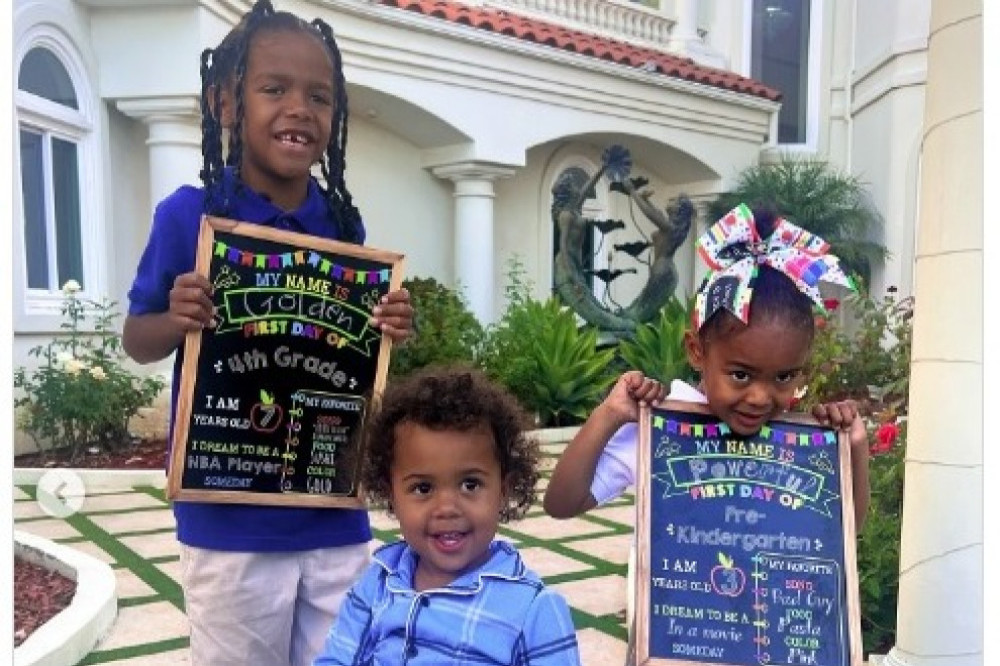 Brittany Bell and Nick Cannon's children (c) Instagram