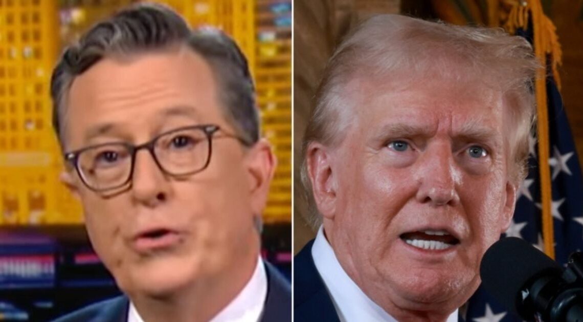 Stephen Colbert Hits Trump With A Brutal 'Little Pronunciation Lesson' On His Name