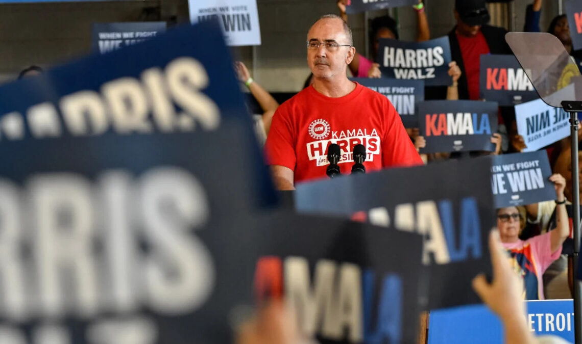 The UAW endorsed Harris for president. Will it help her win Michigan?