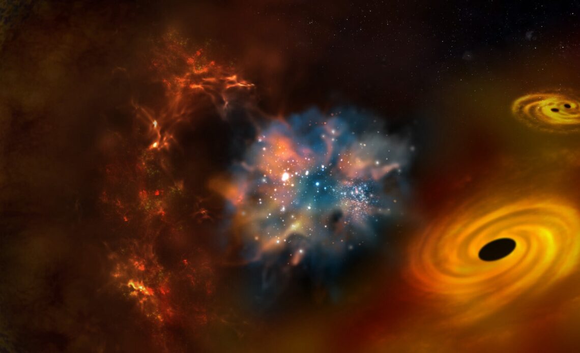 The universe had a secret life before the Big Bang, new study hints