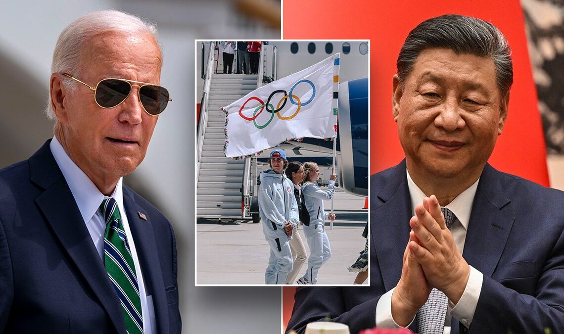 Xi Jinping and Joe Biden
