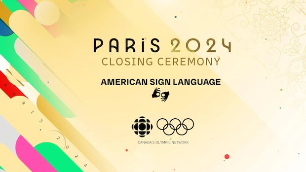 Watch the closing ceremony of the 2024 Paris Olympic Games