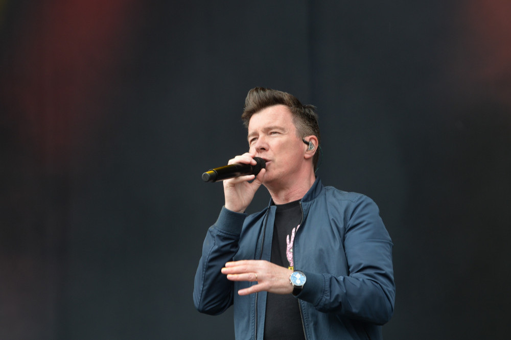 Rick Astley admits he's a 'Smiths freak' and couldn't resist performing their classics live with Blossoms