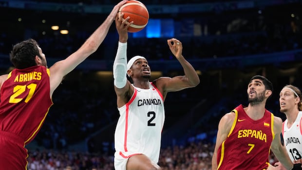 'We're a really good team': Canada confident heading into men's basketball quarterfinals