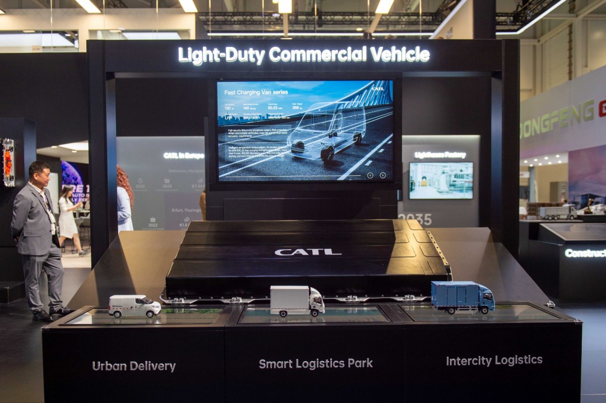 CATL redefines trucking with mammoth 600 kWh battery and swap system