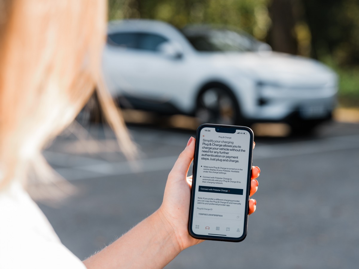 Polestar 3 gets Plug & Charge integration, coming to other models soon