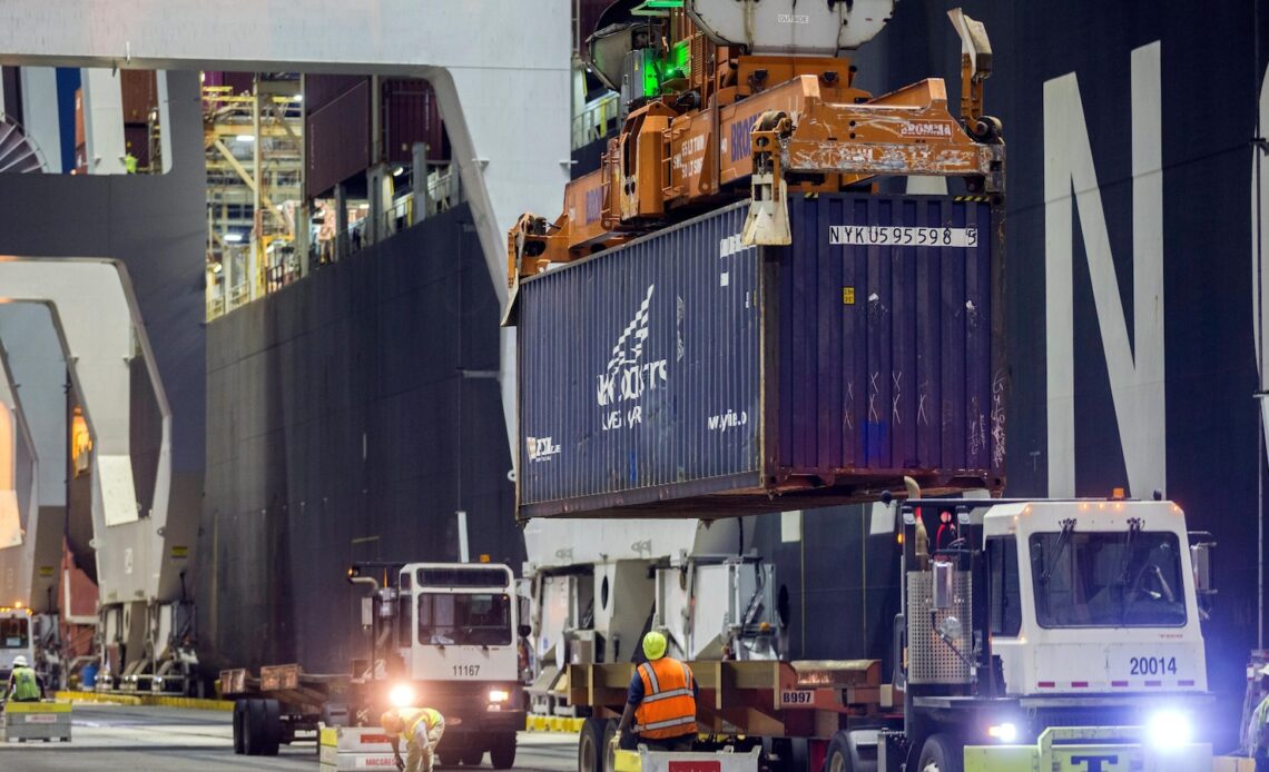 A dockworkers strike could shut down East and Gulf ports. Will it affect holiday shopping?
