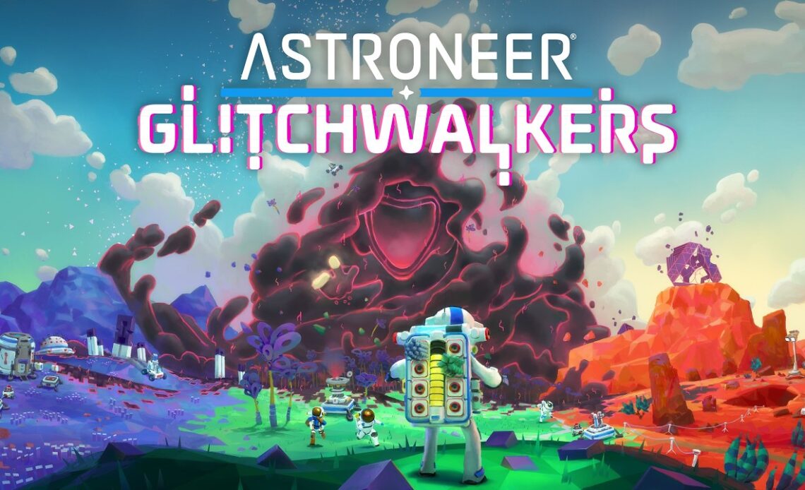 Astroneer: Glitchwalkers | Announcement Trailer - YouTube