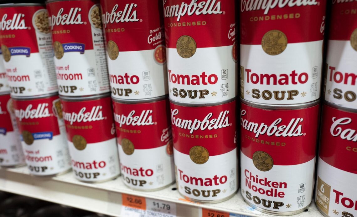 Campbell wants to say goodbye to the 'soup' in its name. It isn't the first to make such a change