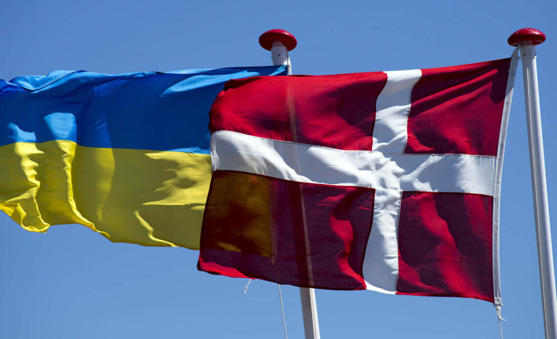 Denmark to invest over US$628 million in Ukraine's defence industry